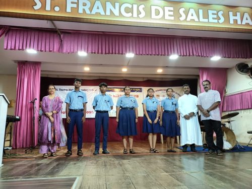 Inaugration of Red Ribbon Club